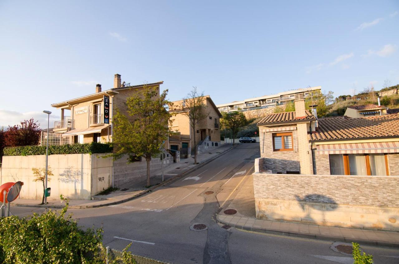 B&B Zaldu Estella Exterior foto