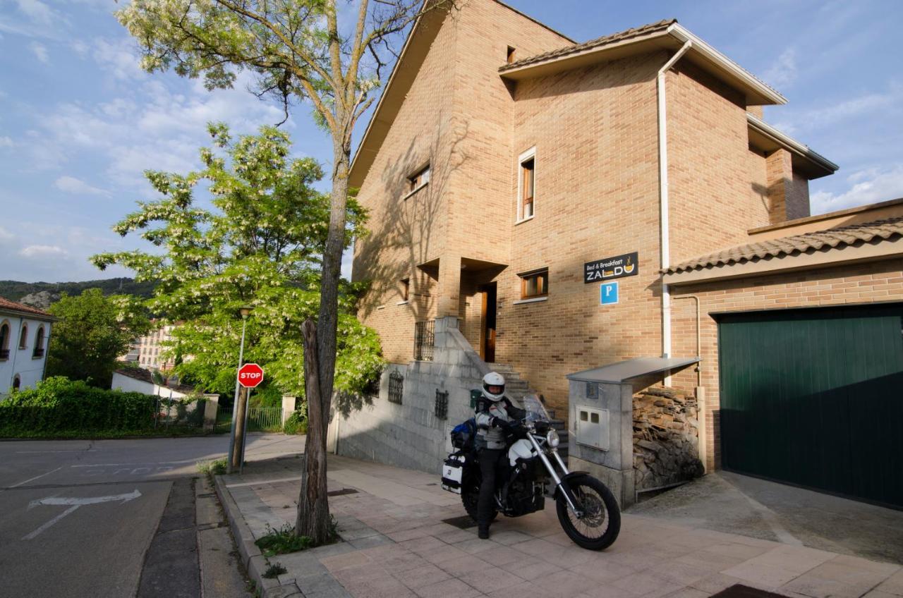 B&B Zaldu Estella Exterior foto